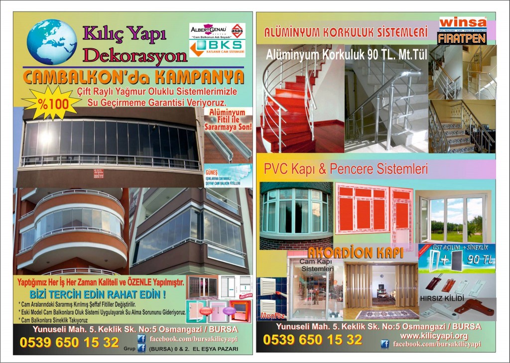 Bursa-Cam-Balkon